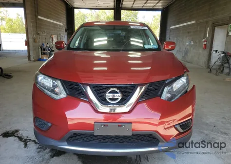 2015 Nissan Rogue S from USA, damaged, VIN KNMAT2MV6FP585762